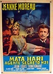 "MATA HARI AGENTE H21" MOVIE POSTER - "MATA HARI, AGENT H21" MOVIE POSTER