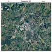 Aerial Photography Map of Glasgow, KY Kentucky