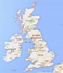 United Kingdom Google Map