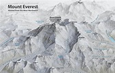 El Monte Everest como mapa 3D pixelado pero a muy alta resolución: 8 ...