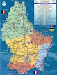 Luxembourg Tourist Map - Luxembourg • mappery