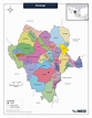 Mapa de Durango con municipios | Estado de Durango México | Mapas.top