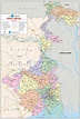 West Bengal Travel Map, West Bengal State Map with districts, cities ...