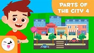 Parts of the City IV - Vocabulary for Kids - YouTube
