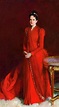 Margaret Louisa Vanderbilt, Mrs. Elliott Fitch Shepard Painting by John ...