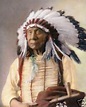 LITTLE BIG MAN NATIVE AMERICAN INDIAN SIOUX 1877 8x10" HAND COLOR ...