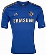 The New 2012/2013 Chelsea Home Shirt | Sportslens.com