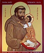 Heilige Antonius van Padua – Liesbeth’s Iconen