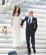Andrea Casiraghi, Tatiana Santo Domingo Married In Monte Carlo (PHOTO) | HuffPost