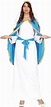 Guirma Costume da Maria Vergine taglia unica donna : Amazon.it: Moda