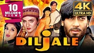 Diljale (4k Ultra HD) - Bollywood Superhit Movie | Ajay Devgn, Sonali ...