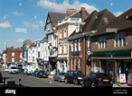 High Street, Sevenoaks, Kent, England, United Kingdom Stock Photo - Alamy