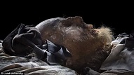 Mummified bishop reveals dark secret: Scans show human foetus concealed ...