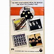 Beatles - The first four albums are now on compact disc Begagnat Poster ...