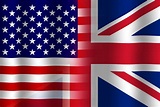 Waving USA and UK Flag - OU News