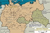 Bergen-Belsen - Carte animée/Carte historique | Encyclopédie multimédia ...