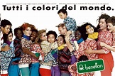 Benetton, 1985 | Benetton, Benetton group, United colors of benneton