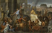 L’Entrée d’Alexandre le Grand dans Babylone par - œuvre d'art analysée ...