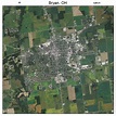 Aerial Photography Map of Bryan, OH Ohio