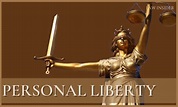 The actual meaning of Personal Liberty under Article 21 - LAW INSIDER ...