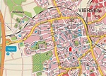 Viersen Map - Viersen Germany • mappery