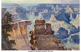 Earl Carpenter (American, b. 1931). Grand Canyon, 1981. Mixed media ...