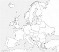 Europe Outline Maps - by FreeWorldMaps.net