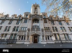 The Middlesex Guildhall is the home of the Supreme Court of the United ...