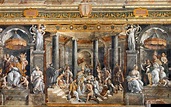 Baptism of Constantine by RAFFAELLO Sanzio
