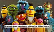 These Popular Sesame Street Characters Will Remind Your Childhood ...