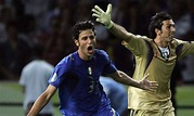 Italia campione del mondo 2006 | Grosso rivive il rigore in finale ...