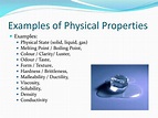 PPT - Physical and Chemical Properties PowerPoint Presentation, free ...