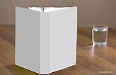 Free Standing Book Mockup PSD on Behance