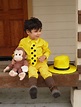 DIY Halloween Costume: Man in the Yellow Hat from Curious George | Halloween costumes for kids ...