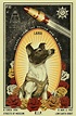 Mini Poster A4 Laika (URSS) - La Rebelión