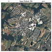 Aerial Photography Map of New Oxford, PA Pennsylvania