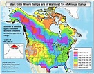 Canada Average Temperature Map | Images and Photos finder