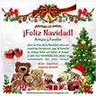 Tarjetas De Navidad Para Imprimir Gratis