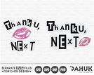 Thank U Next Letters Printable - Get Your Hands on Amazing Free Printables!