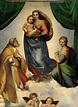 The Sistine Madonna by Raphael (1513-1514) – Artlex