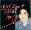 Michael Jackson 'They Don't Care About Us' Single - Michael Jackson ...