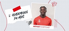 Arthur Tchaptchet #AcadémicienDuMois | Stade de Reims