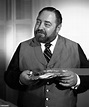 ニュース写真 : Portrait of Sebastian Cabot on the CBS television... | 画質, 写真, 男性