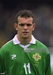 Stuart Elliott of Northern Ireland pictured before the World Cup 2002 ...