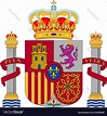 Coat of arms of spain Royalty Free Vector Image