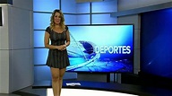 Carolina Prato piernotas en vestido sexy - YouTube