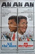 1975 Muhammad Ali original 'Ali The Fighter' movie poster