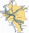 Wv County Map With Roads - Maps For You