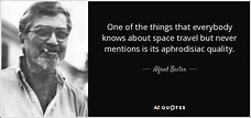 TOP 25 QUOTES BY ALFRED BESTER | A-Z Quotes
