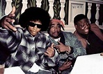 Eazy E, Tupac Shakur, The Notorious B.I.G. hanging out | Hip hop ...